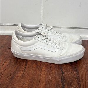 Vans Men's Classic White Sneakers